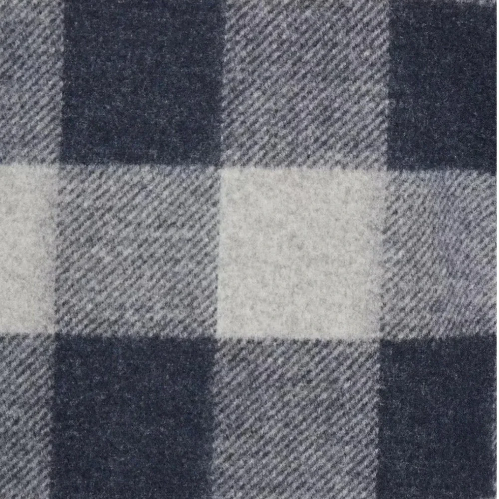 Banana Republic Heritage Blue Buffalo Check Lumberjack‎ Felted  Jacket L
